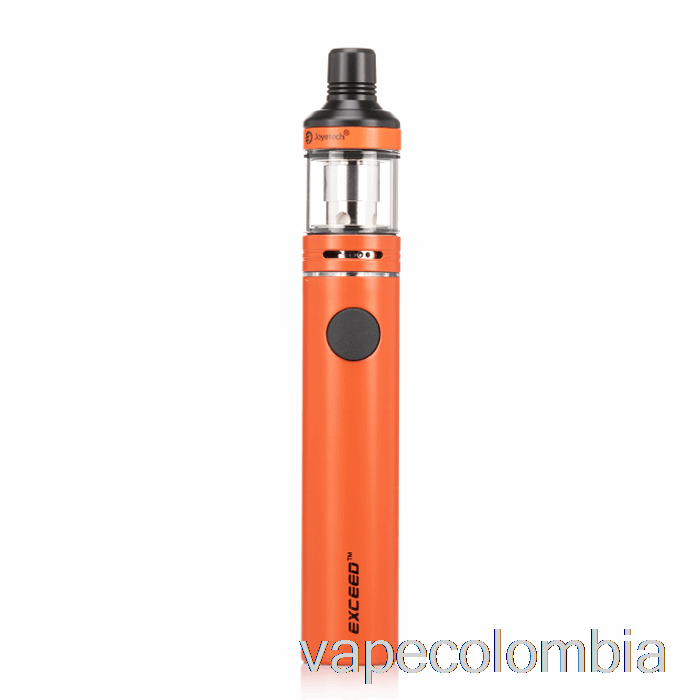 Vape Recargable Joyetech Excede El Kit De Inicio D19 Naranja